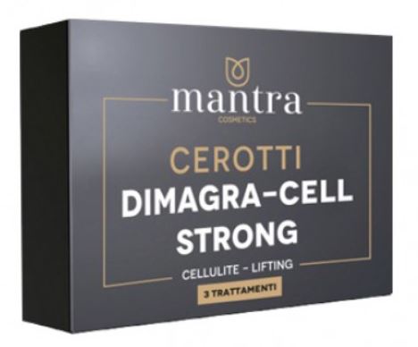 CEROTTI DIMAGRACELL STRONG 3PZ