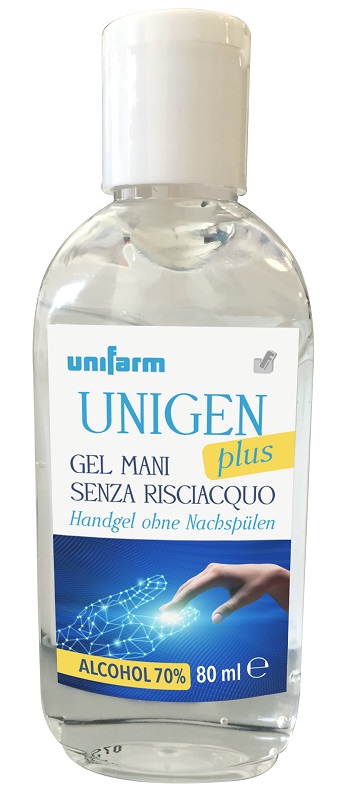 UNIGEN PLUS GEL IGIEN MANI80ML