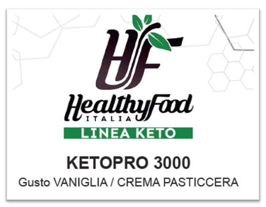 HEALTHY FOOD IT KETOPRO 3000