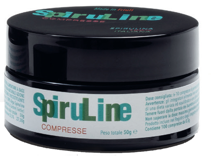 SPIRULINE 100CPR