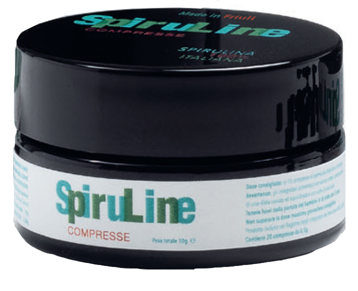 SPIRULINE 20CPR