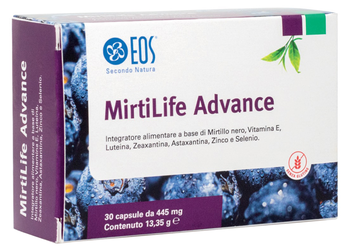 MIRTILIFE ADVANCE 30CPS