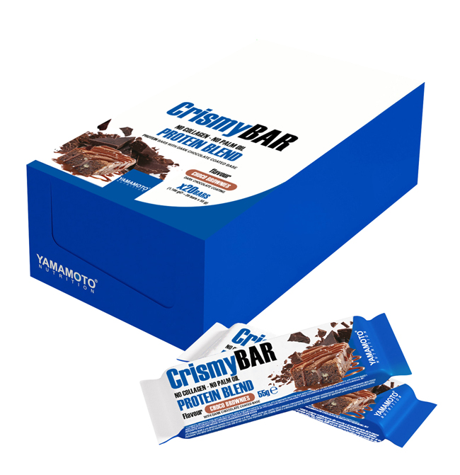 YAMAMOTO N CRISMY BAR CHOC 20P