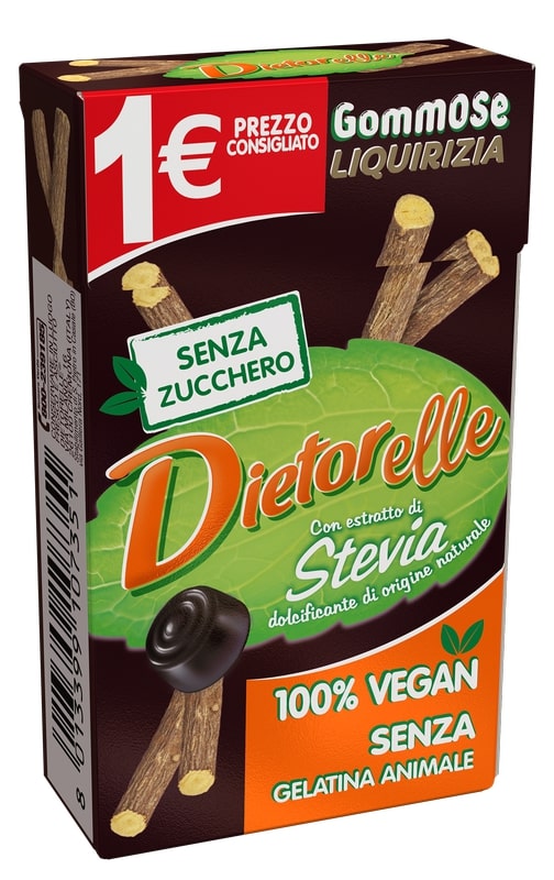 DIETORELLE LIQUIRIZIA 27G