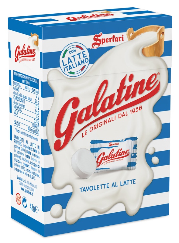 GALATINE ASTUCCIONE LATTE 42G