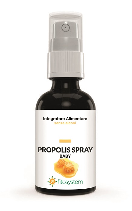 PROPOLIST BABY SPRAY ORALE30ML