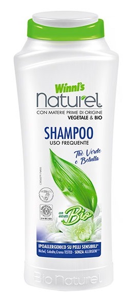 WINNI'S NATUREL SHAMPOO THE VE