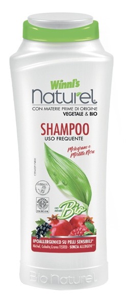 WINNI'S NATUREL SHAMPOO MELOGR