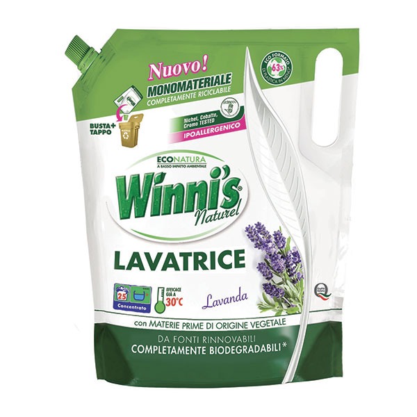 WINNI'S LAVATRICE LAVANDA 1L