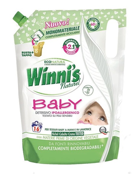 WINNI'S DETERSIVO CAPI BB800ML