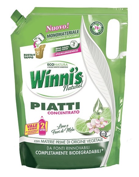 WINNI'S PIATTI LIME ECORICARIC