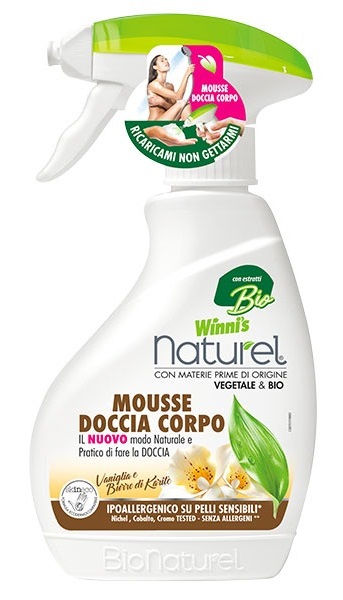 WINNI'S NATUREL MOUSSE DOC VAN