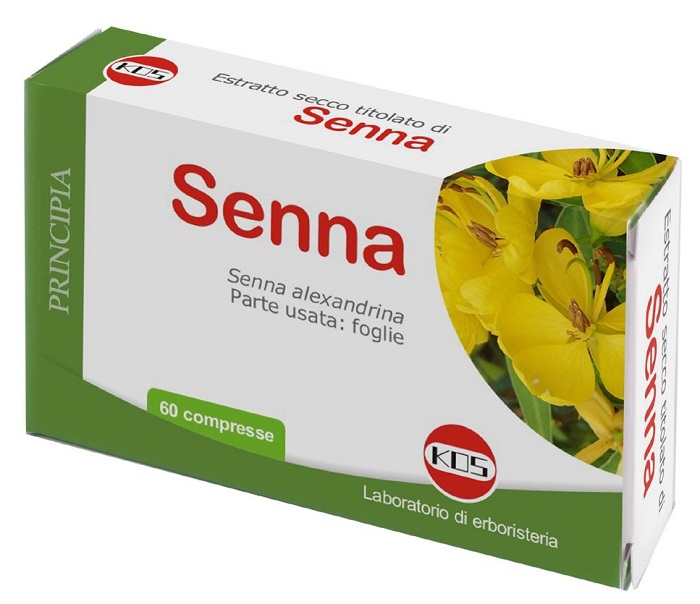 SENNA ES 20% SENNOSIDI 60CPR