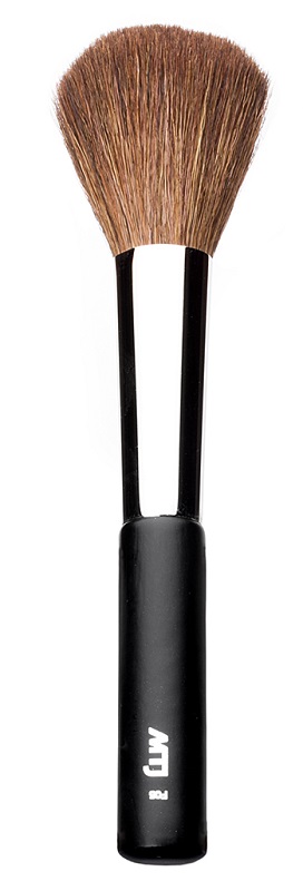 F05 POWDER BRUSH ROUND BROWN