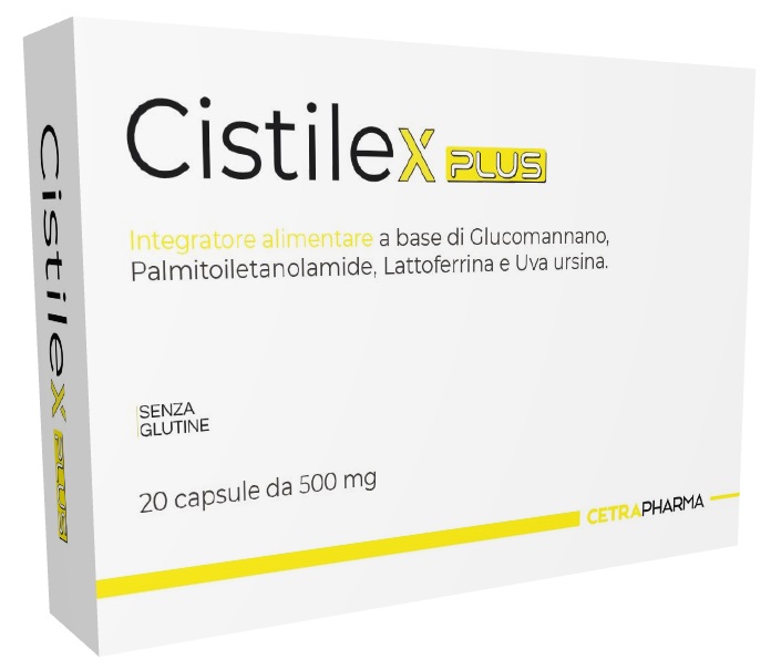 CISTILEX PLUS 20CPS