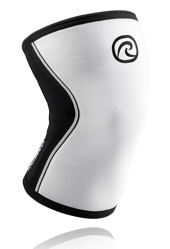 REHBAND RX KNEE SL WHI/BLK M