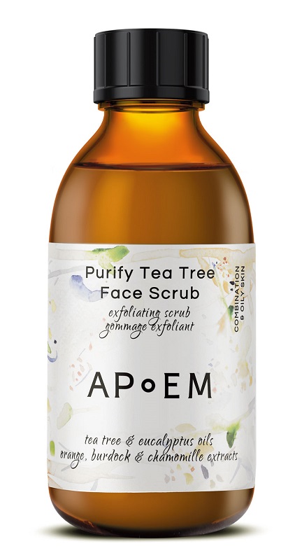 PURIFY TEA TREE FACE SCRUB