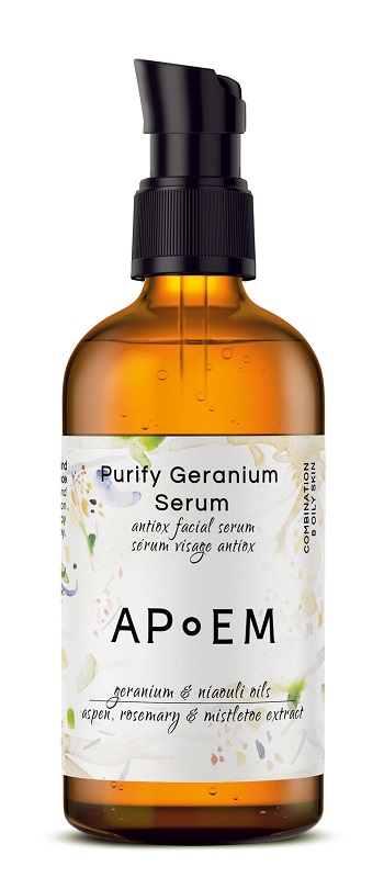 PURIFY GERANIUM SERUM 100ML