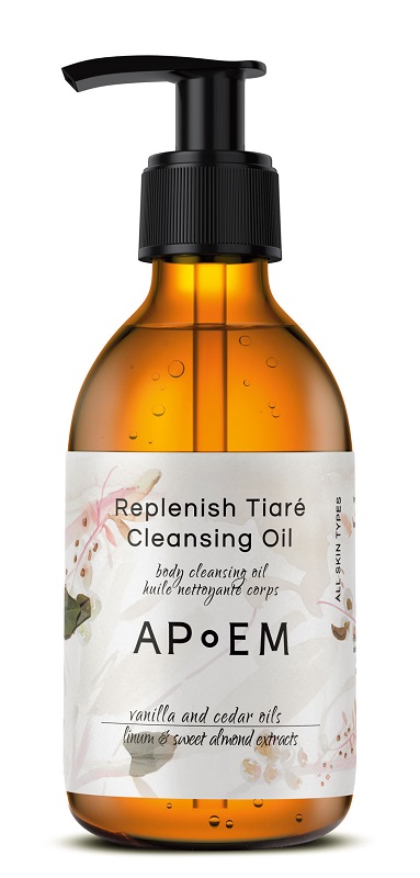 REPLENISH TIARE' CLEANSING OIL