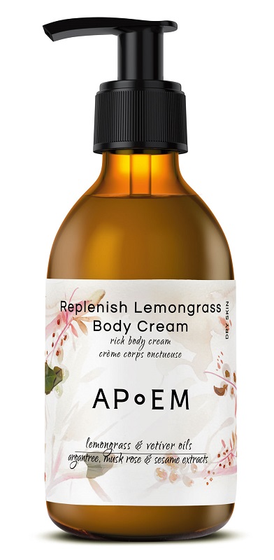 REPLENISH LEMONGRASS BODY CR