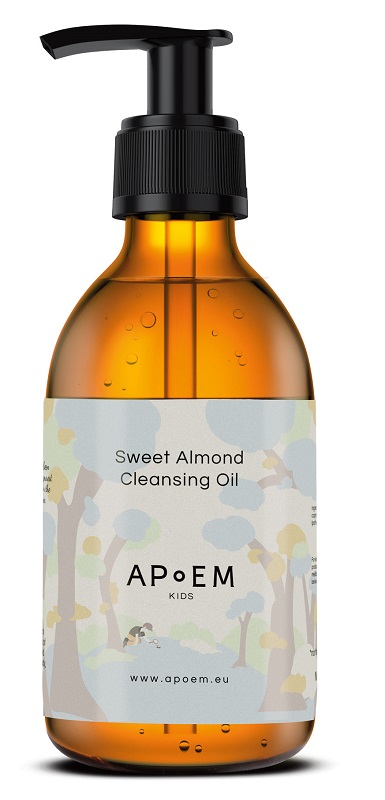 SWEET ALMOND CLEANSING OIL