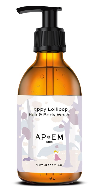 HAPPY LOLLIPOP HAIR&BODY WASH