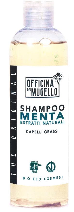 OFFICINA MUGELLO SHAMPOO MENTA