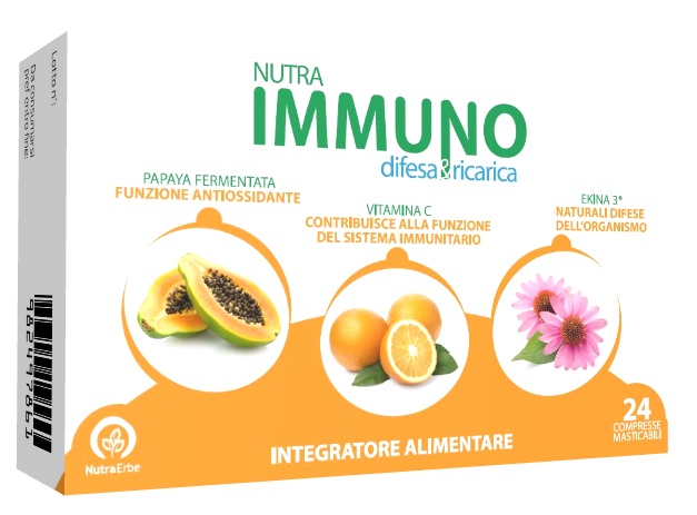 NUTRA IMMUNO RICARICA&DIF24CPR