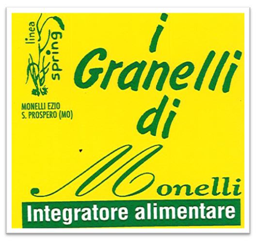 I GRANELLI DI MONELLI 100CPR