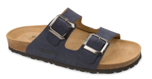 800QC SCARPA CAMOSCIO BLU 35