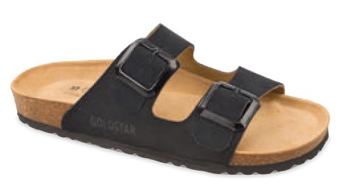 800QC SCARPA CAMOSCIO NERO 40