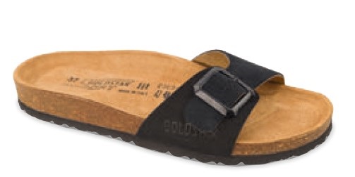 837QC SCARPA CAMOSCIO NERO 35