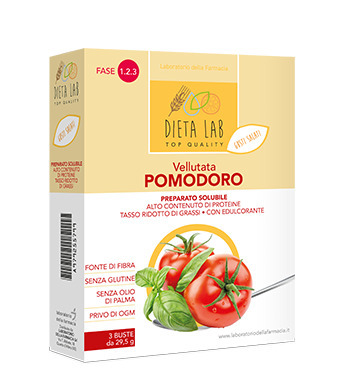 DLAB VELLUTATA POMODORO 3PZ