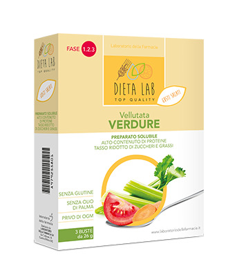 DLAB VELLUTATA VERDURE 3PZ