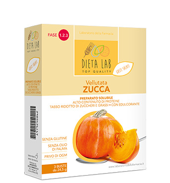 DLAB VELLUTATA ZUCCA 3PZ