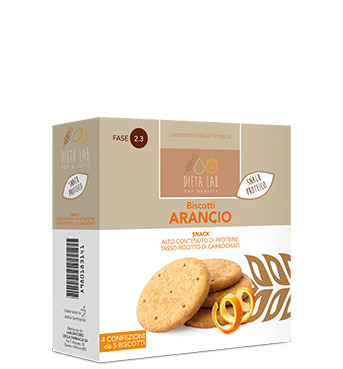 DLAB BISCOTTI ARANCIO 150G