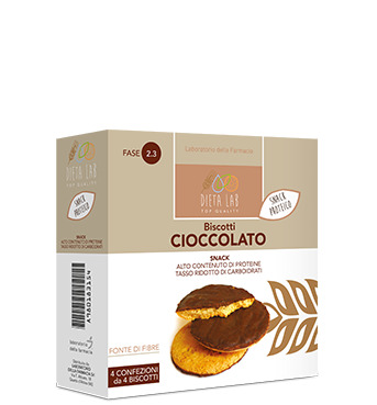 DLAB BISCOTTI CIOCCOL 176G