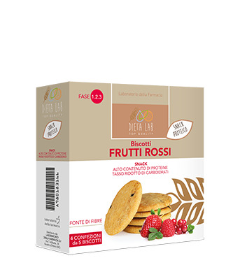 DLAB BISCOTTI FRUT/ROS 150G