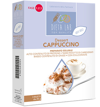 DLAB DESSERT CAPPUCCI3BUST S/G