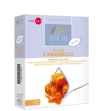 DLAB DESSERT CARAMELLO 3BUST