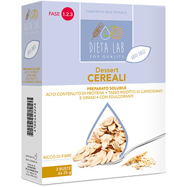 DLAB DESSERT CEREALI 3BUST