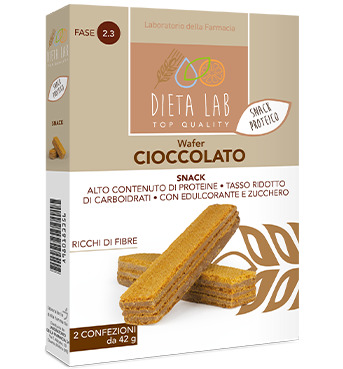 DLAB WAFER CIOCCOLATO 2PZ