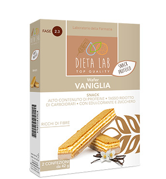 DLAB WAFER VANIGLIA 2PZ