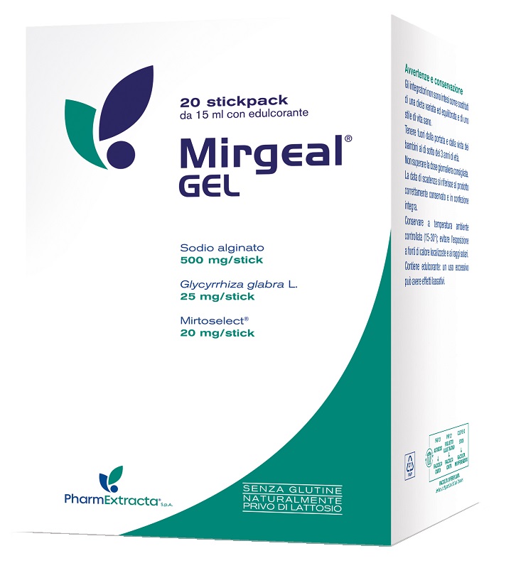 MIRGEAL GEL 20STICKPACK