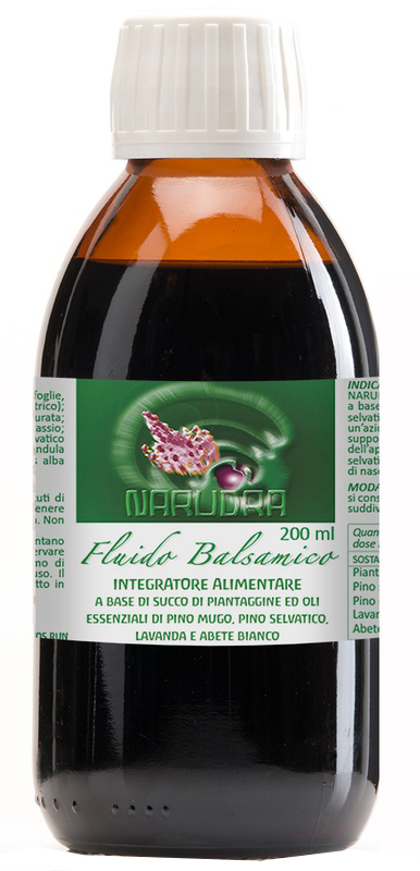 NARUDRA FLUIDO BALSAMICO 200ML