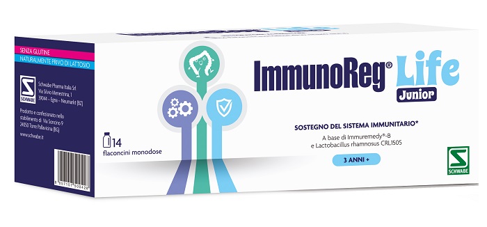 IMMUNOREG LIFE JUNIOR 14FL