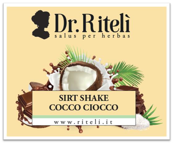 SIRT SHAKE COCCO CIOCCO 546G