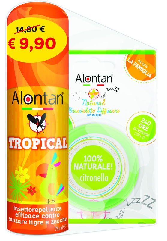 BI PACK TROPICAL SPRAY+BRACCIA