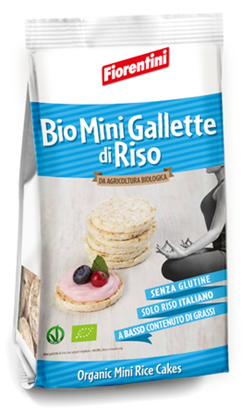 BIO MINI GALLETTE DI RISO 200G