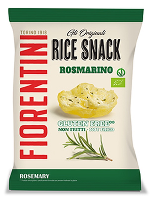 RICE SNACK ROSMARINO MINI GALL